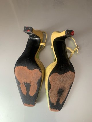 Zapatos Farrutx piel Talla 37