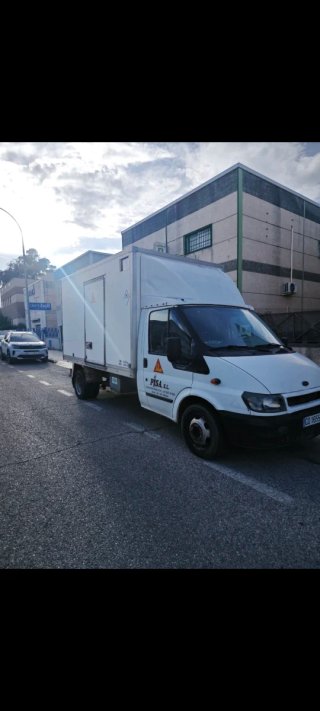 Ford Transit 2002