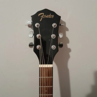 Guitarra Fender FA-125 CE SB Electroacústica