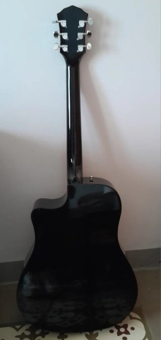 Guitarra Fender FA-125 CE SB Electroacústica