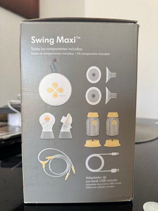 Sacaleches Doble Medela Swing Maxi