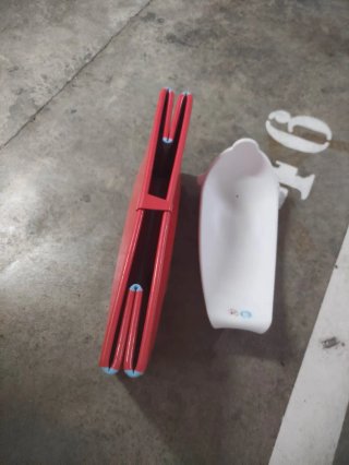 Bañera bebé con asiento