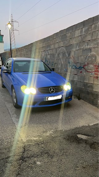 Mercedes-Benz CLK 500 2005