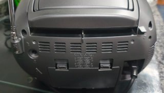 Radio CD Portátil Aiwa CSD-TD34