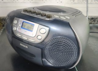 Radio CD Portátil Aiwa CSD-TD34