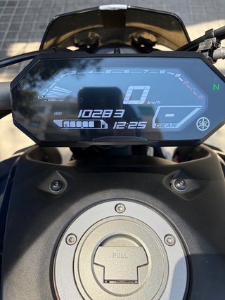 Yamaha MT-07 - Limitada