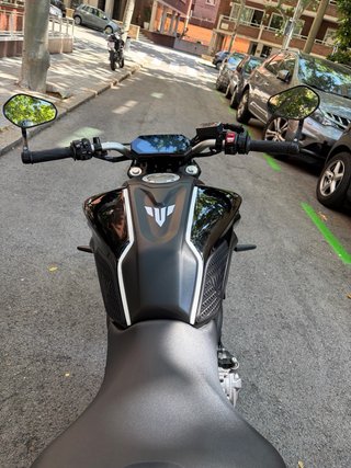 Yamaha MT-07 - Limitada