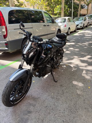 Yamaha MT-07 - Limitada