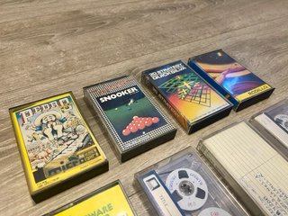 Lote juegos retro ZX Spectrum / Sinclair Spectrum