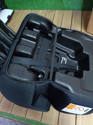 Asiento infantil para coche de 9 – 36 kg, cinturón