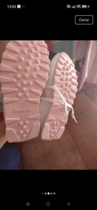 Deportivas Reebok Blancas y Rosas sin estrenar