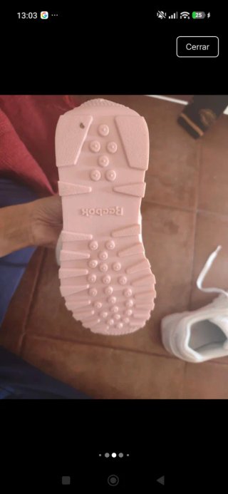 Deportivas Reebok Blancas y Rosas sin estrenar