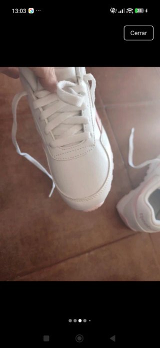 Deportivas Reebok Blancas y Rosas sin estrenar