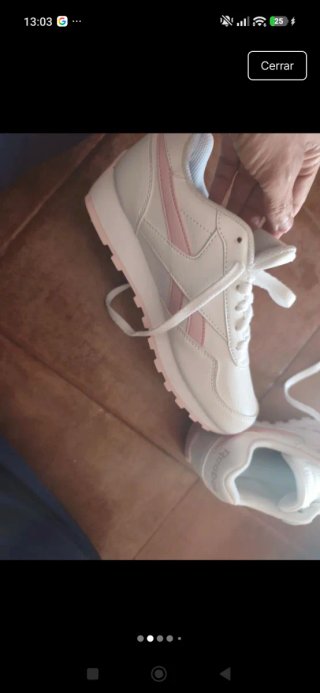 Deportivas Reebok Blancas y Rosas sin estrenar