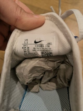 Nike Golf 270 Talla 38 Impermeables