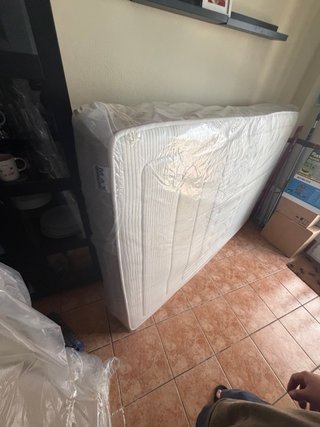 Colchón 135x190 y base
