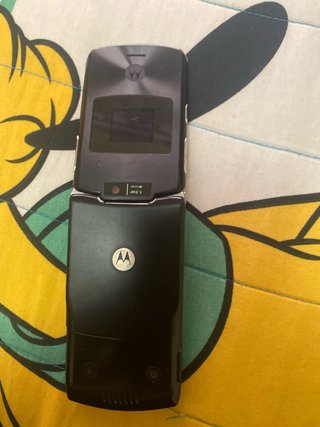 Motorola RAZR V3 - Negro/Plata