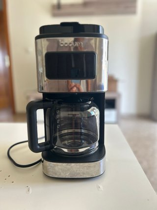 Cafetera Bodum 12 tazas programable