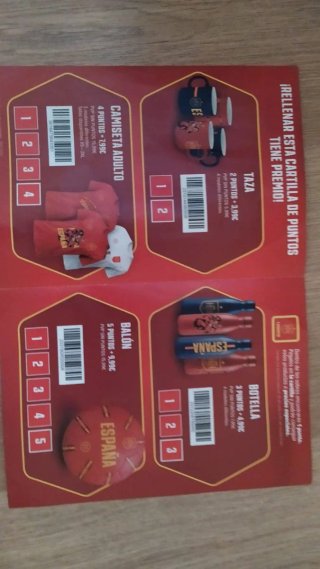 10 Cromos España 2026 Panini