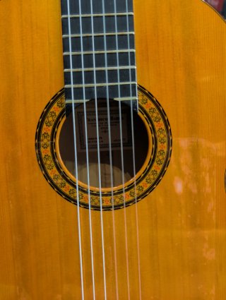 Guitarra Flamenca Francisco Barba Estudio 1997