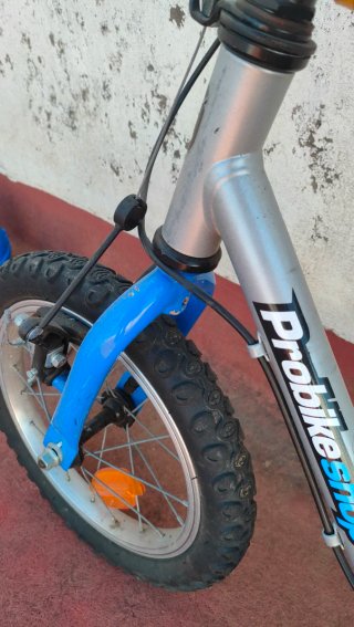 Bicicleta infantil 14 B'TWIN