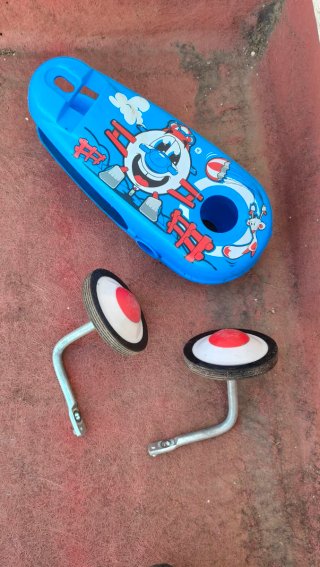 Bicicleta infantil 14 B'TWIN