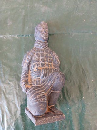 Figuras Guerreros Terracota y Caballo