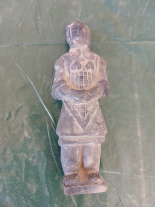 Figuras Guerreros Terracota y Caballo