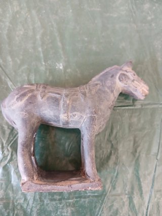 Figuras Guerreros Terracota y Caballo
