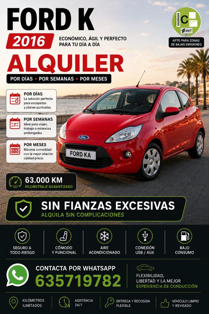 Ford Ka 2016 - foto 1