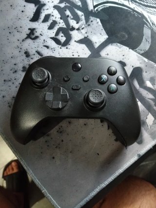 Mando Xbox con gatillos traseros