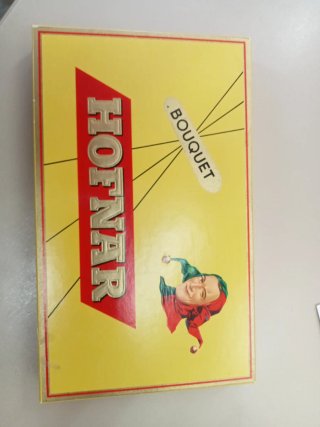 Caja de puros HOFNAR .BOUQUET
