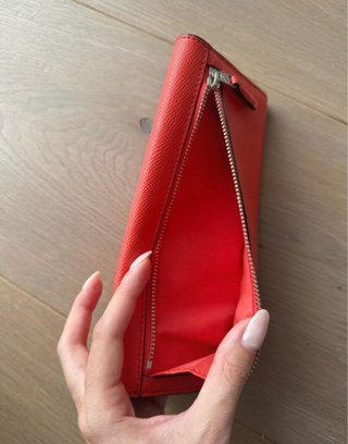 Cartera Coach Coral