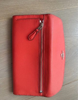 Cartera Coach Coral