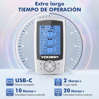 Electroestimulador 3 en 1 VCKHRRY