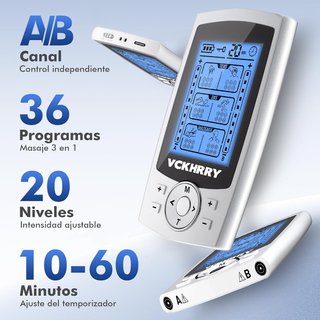 Electroestimulador 3 en 1 VCKHRRY