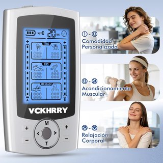 Electroestimulador 3 en 1 VCKHRRY