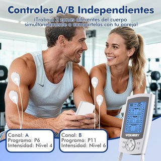 Electroestimulador 3 en 1 VCKHRRY