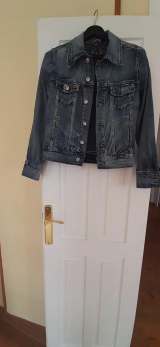 Chaqueta Vaquera Azul
