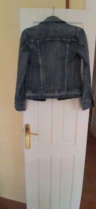 Chaqueta Vaquera Azul