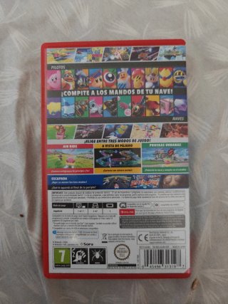 Kirby Air Riders Nintendo Switch