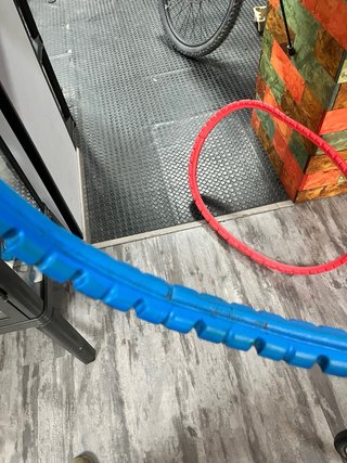 Mousse ON OFF para llanta de bicicleta