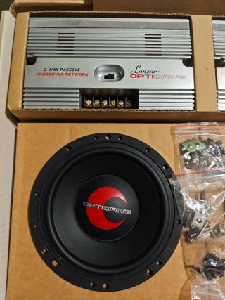 Altavoces Lanzar OPTIDRIVE 500W 6.5