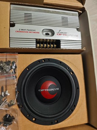 Altavoces Lanzar OPTIDRIVE 500W 6.5