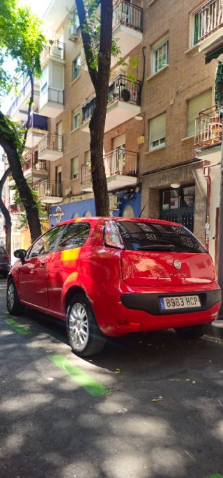 FIAT Punto 2012