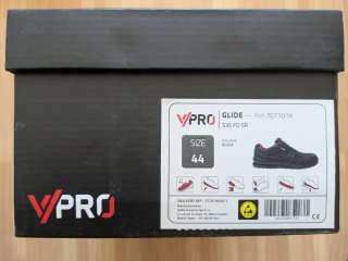 Zapatos VPRO Negros