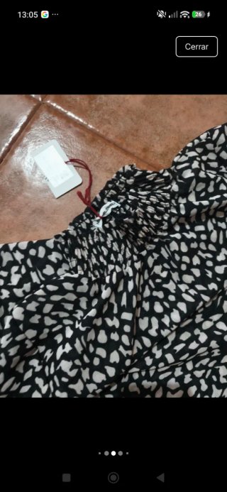 Blusa estampada