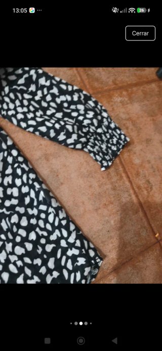 Blusa estampada