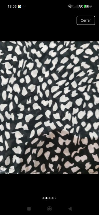 Blusa estampada
