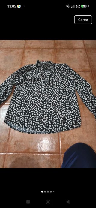 Blusa estampada
